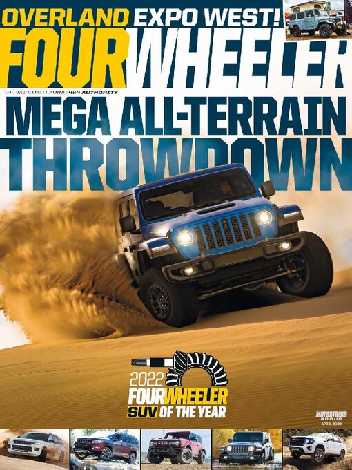 Title details for Four Wheeler by MOTOR TREND GROUP, LLC - Available